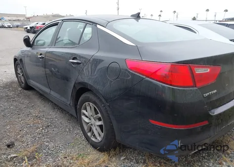 2015 Kia Optima Lx из США, поврежденный, VIN 5XXGM4A75FG498113